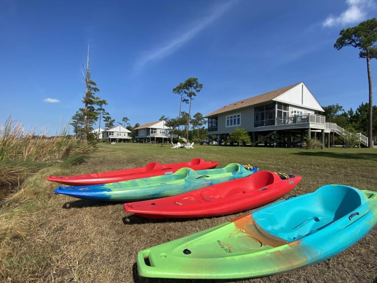 Eagle Cottages At Gulf State Park Gulf Shores Eksteriør billede